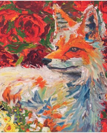 Mama Fox | Classic Semi-Glossy Paper Poster